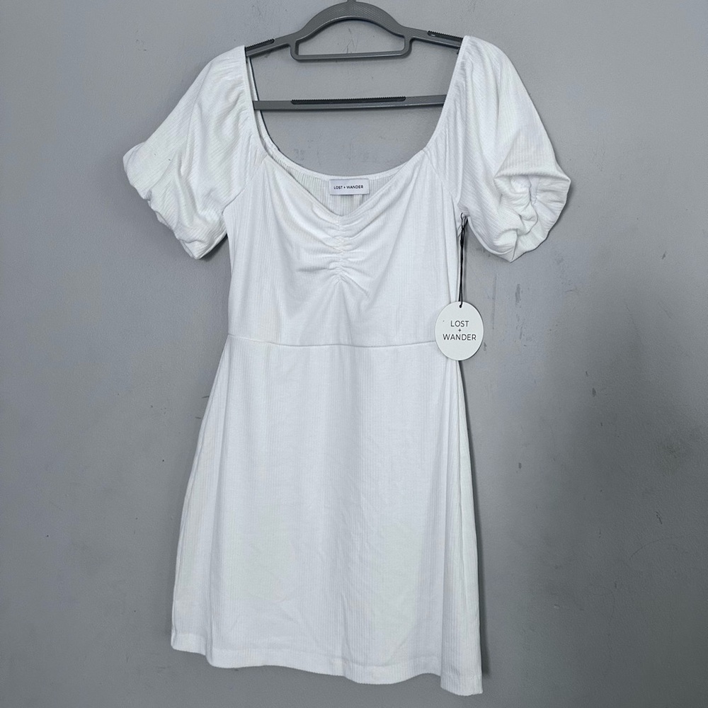 Lost + Wander Beach Mini Dress
